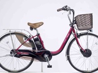乗ったまま充電できる電動アシスト自転車…パナソニックサイクルテック 画像