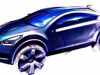 【ジュネーブモーターショー'04出品車】日産がクロスオーバー小型SUV 画像