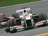 ハミルトン「クラッシュは100％僕の過失」…ベルギーGP 画像