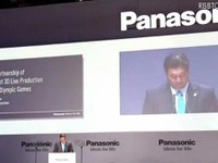 オリンピック史上初の3D放送　パナソニック 画像
