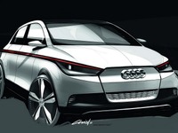 【フランクフルトモーターショー11】アウディ A2 新型、EVコンセプトとして出現 画像
