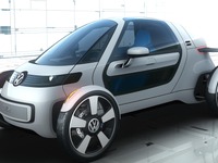 【フランクフルトモーターショー11】VWから1名乗りEVスポーツコンセプト、NILS登場 画像