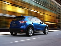 【フランクフルトモーターショー11】マツダ CX-5、リアも見えた!! 画像