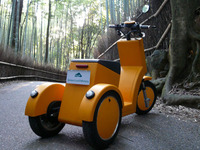 京大発ベンチャー3輪EV、価格は30万円前後に 画像