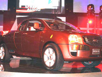 【シカゴモーターショー'04速報】キア『モハビ』…韓国メーカーもピックアップ 画像