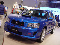 【キャンピング＆RVショー】スバル『フォレスターSTi』のシートは一味違う? 画像