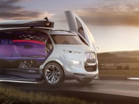 【フランクフルトモーターショー11】シトロエンTUBIK…商用バンの始祖へのオマージュ 画像