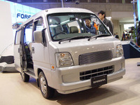 【キャンピング＆RVショー】軽ワゴン車は狭くない 画像