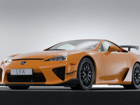 レクサス LFA、ニュルで7分14秒台を記録か 画像