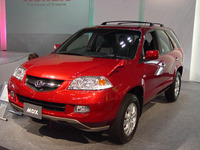 【キャンピング＆RVショー】意外と売れている……ホンダ『MDX』 画像