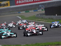 【Fニッポン 第5戦】台風12号で中止 画像