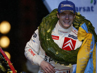 【WRCスウェディッシュラリー】リザルト---ローブ連勝で北欧勢をストップ 画像