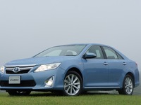 【トヨタ カムリ 新型発表】全車ハイブリッド化 画像