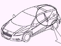 ホンダ CR-Z 逆走のおそれ 画像