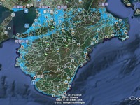 ホンダ、紀伊半島エリアの通行実績情報を公開…台風12号 画像