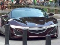 これがホンダ NSX 後継スポーツカー?! 画像