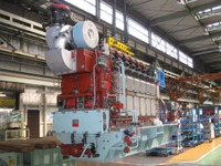 世界最高水準の低燃費舶用小型中速ディーゼルエンジン…新潟原動機 画像