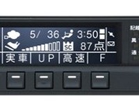 デンソー、ドライブレコーダー一体型デジタコに新機能を追加 画像