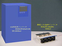 NEDOとFUPET、超小型・大出力SiCインバーターを開発…EVへの応用に期待 画像