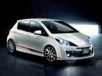 トヨタ ヴィッツRS にG'sを設定 画像