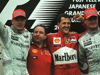 F1界の「いい人。」---でもハッキネンの心は? 画像