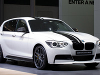 【フランクフルトモーターショー11】BMW 1シリーズ 新型にパフォーマンスコンセプト 画像