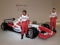 【トヨタF1ドリーム】ダマッタ、パニスがやって来る! 画像
