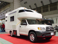 【キャンピング＆RVショー】日本未発売車をベースとするのがブーム 画像