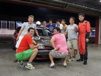 ［大人の夏休み］震災を越えて走る…ポジションアップ1位ずつ募金 画像