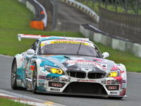 【SUPER GT 第6戦】初音ミクが今季2勝目、エヴァが表彰台 画像