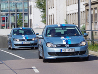 【VW エコドライブ世界選手権】日本代表・工藤氏が3.7リットル/100kmの好成績 画像
