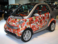 【トロントモーターショー速報】『スマート』が北米先行上陸 画像