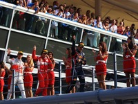 【F1イタリアGP】決勝…強くて注目されないベッテル 画像