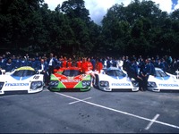 マツダ787Bのルマン優勝20周年記念…切手セット発売 画像