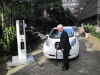 【日産 急速充電器 発表】2200ある販売店のすべてには設置せず 画像