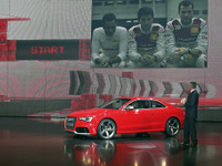 【フランクフルトモーターショー11】アウディA5クーペの最強版、RS5が進化 画像