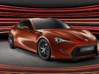 【フランクフルトモーターショー11】トヨタ FT-86、今度はオレンジ!! 画像