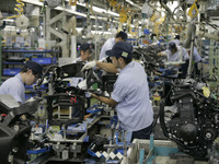 ヤマハ、生産ラインを再編…本社工場に一貫組立ラインを構築 画像