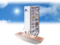 新明和工業、エレベータ方式駐車設備を開発…東日本大震災で改良 画像