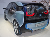 【フランクフルトモーターショー11】BMW、電気自動車の iシリーズを発表 画像