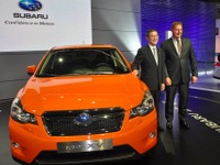 【フランクフルトモーターショー11】スバル、XV 発表…BRZ は東京で 画像
