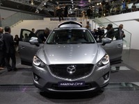 【フランクフルトモーターショー11】マツダ CX-5、全容公開 画像