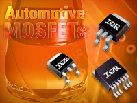 IRジャパン、耐圧40V-200Vの車載用パワーMOSFET25品種を発売 画像