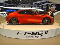 【フランクフルトモーターショー11】FT-86 IIコンセプト 詳細画像 画像