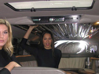 【Xtreme Wheels】究極のクルマが大集合---20人乗りハマー 画像