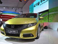 【フランクフルトモーターショー11】ホンダ シビック 新型 詳細画像 画像