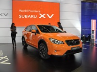 【フランクフルトモーターショー11】スバル XV 詳細画像 画像