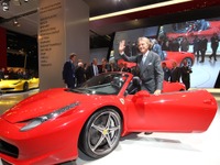 【フランクフルトモーターショー11】フェラーリ 458スパイダー…パフォーマンスはクーペと同等 画像