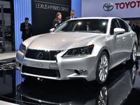 【フランクフルトモーターショー11】レクサス GS450h 新型 詳細画像 画像