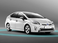 【フランクフルトモーターショー11】トヨタ プリウス 2012年型…顔が変わった!! 画像